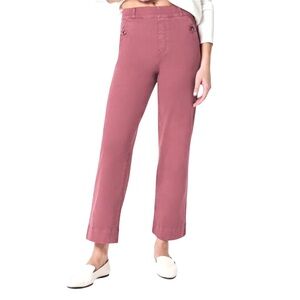 SPANX Women's Wide Leg Pants in Pink